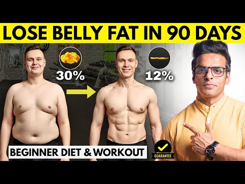 90 Day Beginner Weight Loss Plan | Fat Loss Diet and Workout | Yatinder Singh