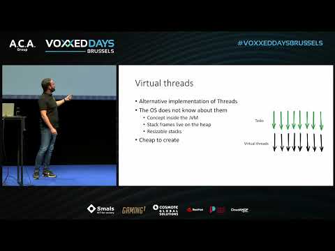 Introduction and pitfalls of Java's new concurrency model by David Vlijmincx