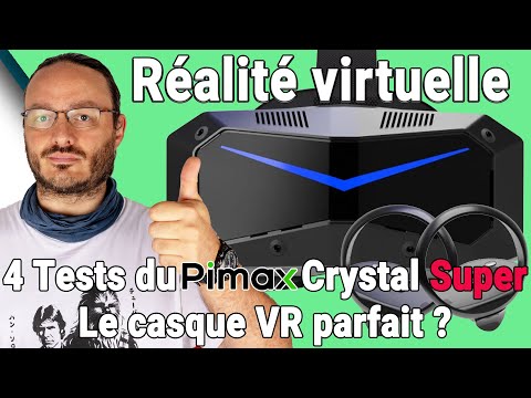 #Pimax Crystal Super - Review: Introducing an incredible modular #VR headset