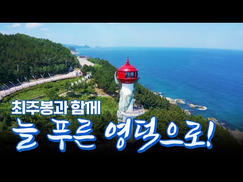 바다와 하늘이 함께 걷는 길, 이곳은 영덕입니다! #영덕 #블루로드 #바다 #바다여행 #영덕여행 #영덕대게 [테마기행.길 146]