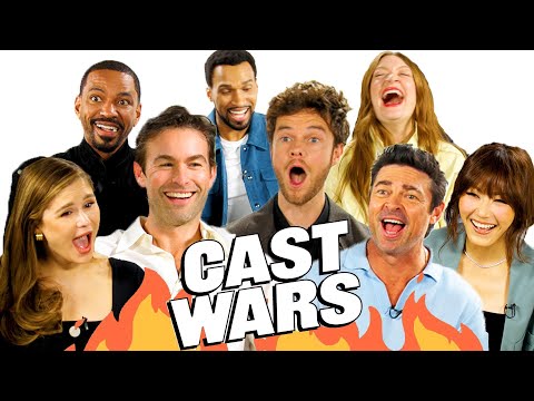 "The Boys" Cast Wars | Who Knows the Most About Each Other?