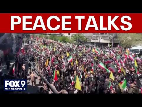 Iran war peace talks: The latest