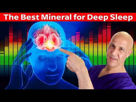The BEST Mineral for Deep SLEEP | Dr. Mandell