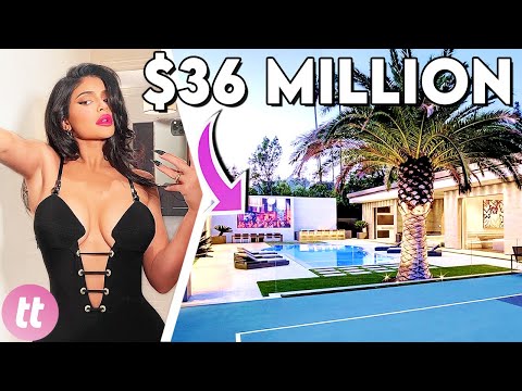 Inside Kylie Jenner's Many Million Dollar Mansions