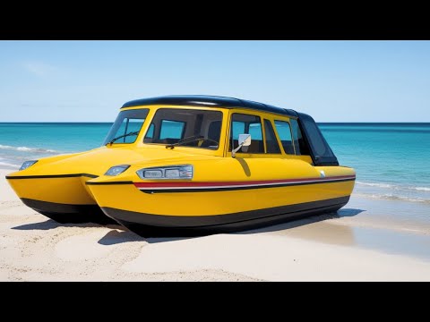 NEXT GEN WATER VEHICLES THAT WILL BLOW YOUR MIND!