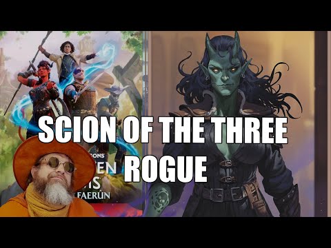 Scion of the Three Rogue Subclass in Forgotten Realms: Heroes of Faerun | Nerd Immerison