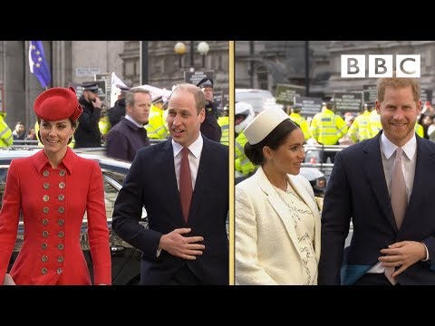 A Service of Celebration for Commonwealth Day 2019 LIVE - BBC