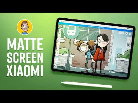 Xiaomi Pad 8 Pro Matte Glass Version Review