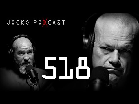 Jocko Podcast 518: Six Days in Hell and Why That Was Just Normal. With Army Ranger Crazy Joe Claburn
