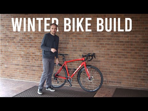 I wanted a winter bike.  So I made one.