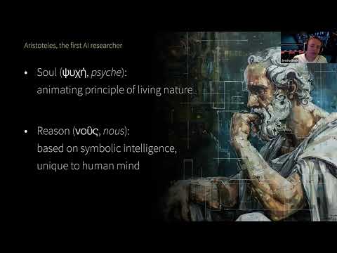 Mind from Matter (Lecture By Joscha Bach)