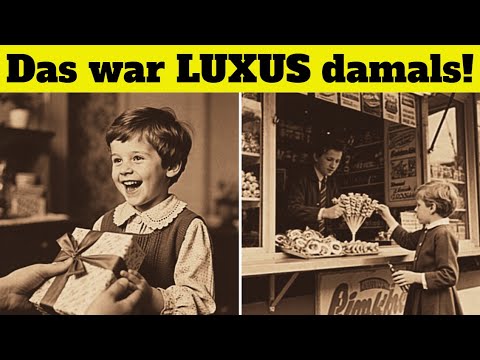 Things that were real LUXURY back then – childhood in the 60s & 70s