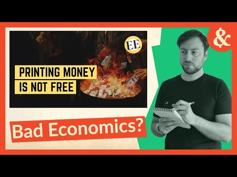 Economics Explained's Hyperinflation Nonsense