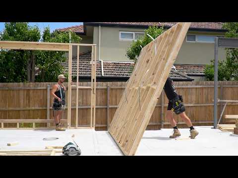 How we Frame Walls in Australia