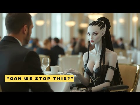 No One Was Talking to the Disabled Alien Woman — But a Human Came and Sat Next to Her