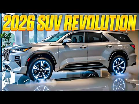 2026 Is About to Change —15 New SUVs Incoming