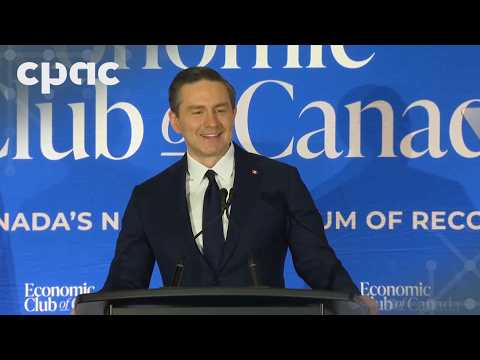 Pierre Poilievre outlines party's plan for Canada-U.S. relations in Toronto – February 26, 2026