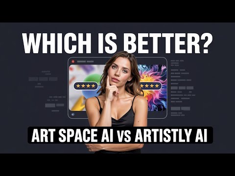Artistly AI vs Artspace AI: Which AI Art Generator Is Worth Your Money $$$?