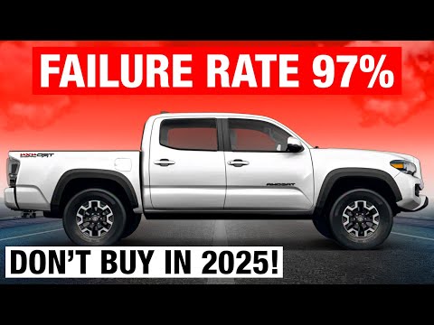 WORST Trucks to Buy in 2025 Revealed by Consumer Reports