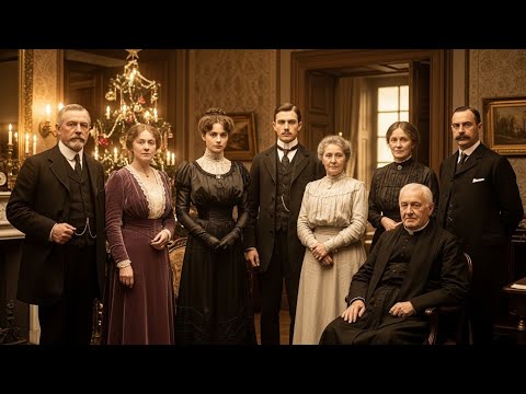 (1902, Bretanha)La Sinistre Histoire du Noël de Jane Durand – Le Dîner que Personne N'a Oublié