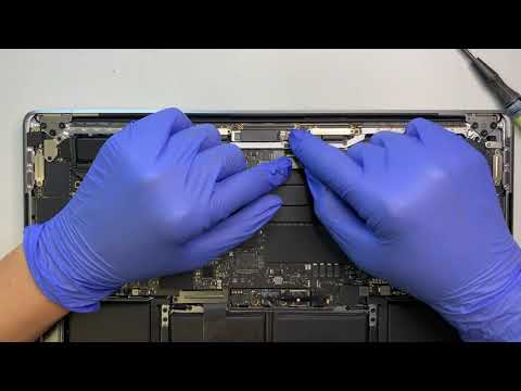 Macbook Pro A1990 Screen Replacement 2018 2019