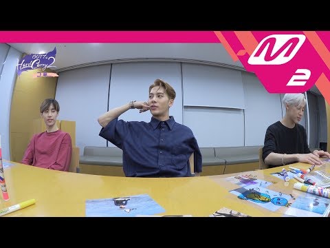 [GOT7's Hardcarry2] Hard Carry2, GOT7 make smart phone cases themselves (ENG SUB)