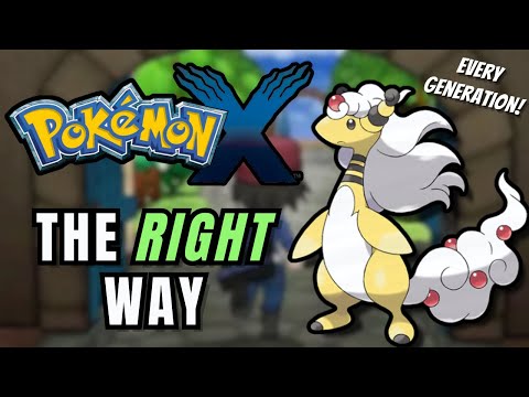 This is the RIGHT Way to Beat Pokémon X