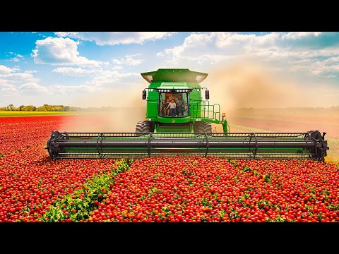 45 Modern Agriculture Machines Operating at Peak Efficiency #3
