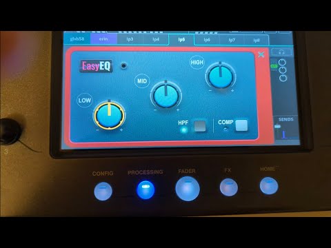 Allen & Heath CQ-18T - Learning From The Complete Channels