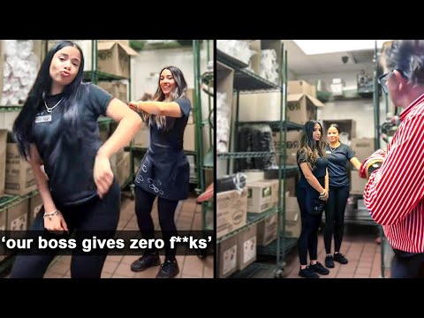 She Was Fired Seconds After Posting This On TikTok...