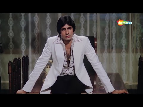 शराब में नहलाने से नकली हीरा असली नही होजायेगा | Amiitabh Bachcan | Amjad Khan | Kaalia