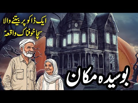 Boseeda Makan | Urdu Hindi Horror Story 