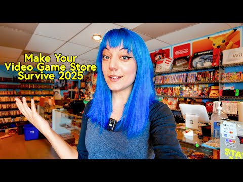 Want To Own a Game Store? Do THIS to Succeed!