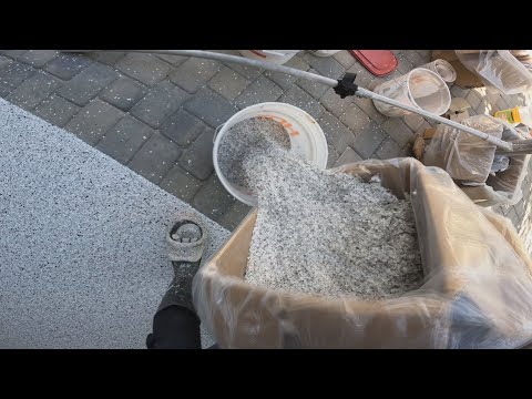 Polyurea (epoxy) Garage Flooring : My 1 day process