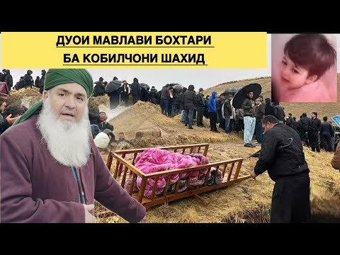 ДУОИ МАВЛАВИ БОХТАРИ БА КОБИЛЧОНИ ШАХИД🤲😢
