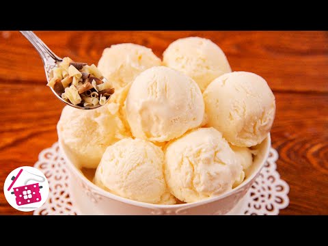 Milk ice cream for 5 Kopeks! Only 3 ingredients! Homemade ice cream from childhood. Cook at home