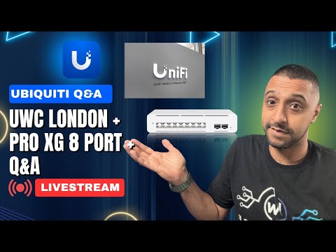 [Live] UWC London + Pro XG 8 Port + Q&A