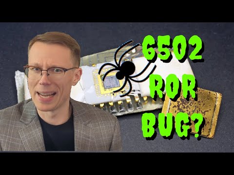 The 6502 Rotate Right Myth