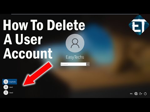 How To Delete A User Account on Windows 10 (2 Ways)