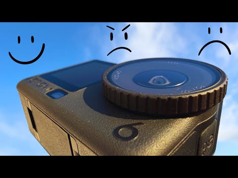 DJI Osmo Action 6 - Goodbye Pro