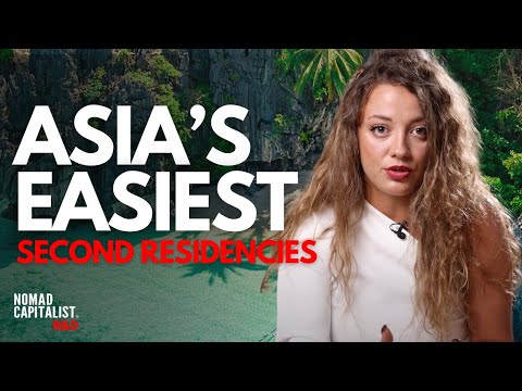 Easy Second Residencies in Asia