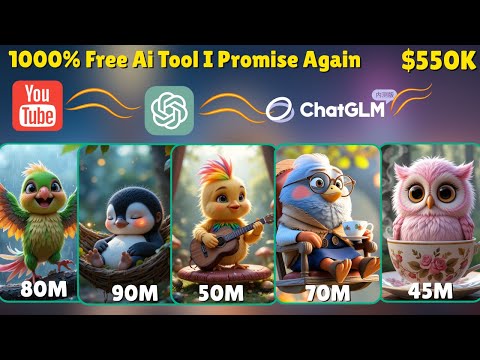 1000% FREE AI for Unlimited Animated Videos You Won’t Believe This FREE AI Made Your Life!