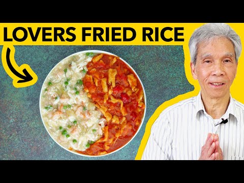 🎉 Make BANQUET Fried Rice at HOME (Yin Yang Fried Rice 鴛鴦炒飯)!