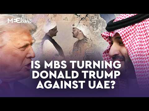 Trump sides with MBS on Sudan - what now for UAE? | MEE Live