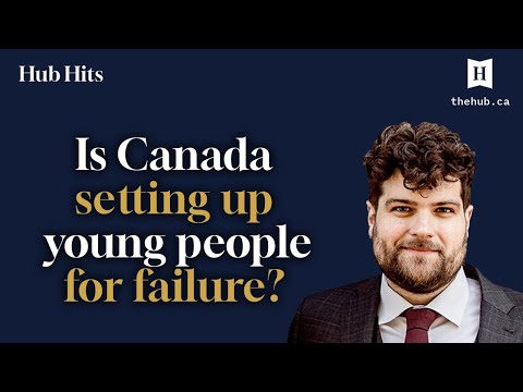 Why are young people giving up on Canada?