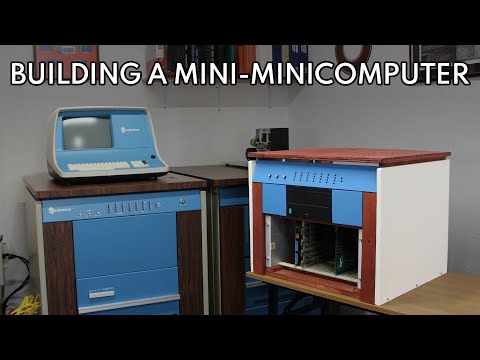 Building a “Miniature” Centurion Minicomputer (Part 1)