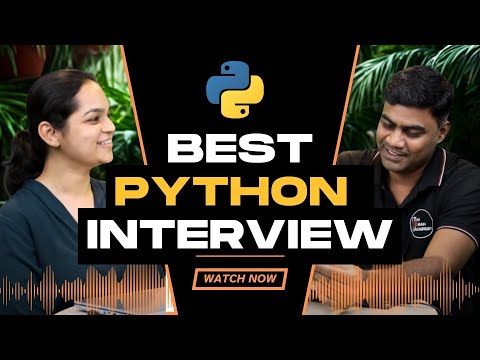 Python Interview | Freshers Must Watch!