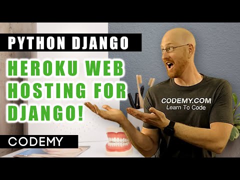 Heroku Webhosting for Django - Python Django Dentist Website #12