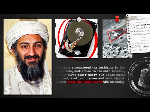 Die Geheimnisse auf Bin Ladens Festplatte