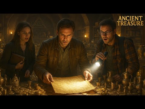 THE LEGEND HAS COME TO LIFE! THE HUNT FOR AN ANCIENT TREASURE WORTH BILLIONS OF DOLLARS